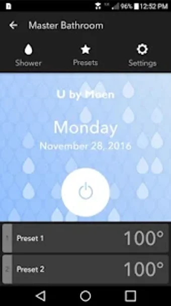 U By Moen Smart Shower