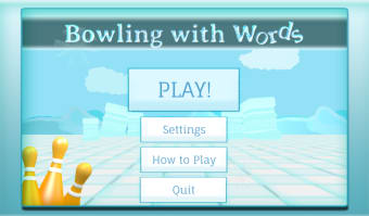 Bowling with Words