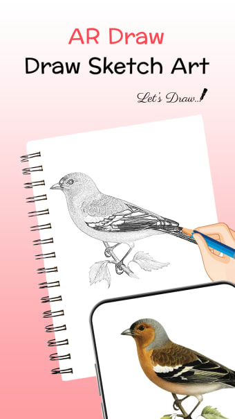 AR Draw : Draw Sketch Art