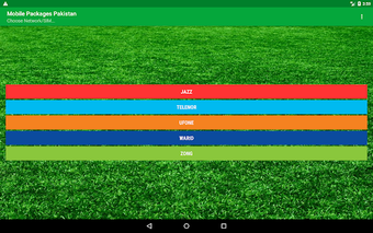 Mobile Packages Pakistan