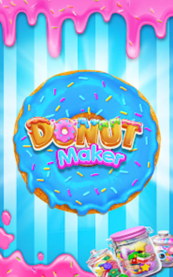 Donut Maker Cooking Game Fun