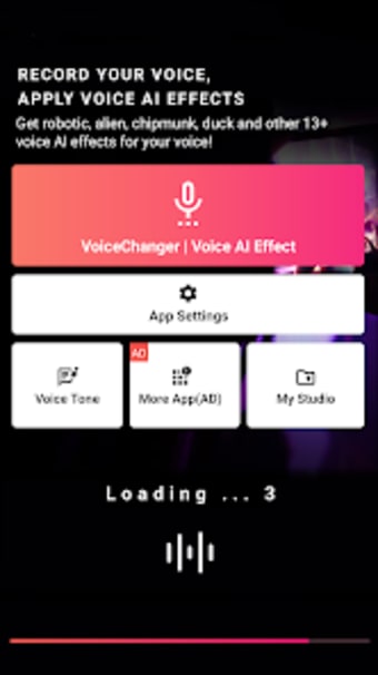Voice Changer Voice AI Effects