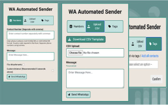 WA Automated Sender