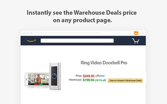 Warehouse Spy for Amazon