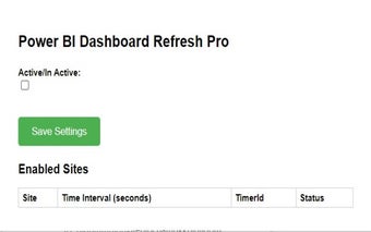 Power BI Dashboard Refresh Pro