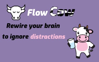 Flow Cow - Focus & Productivity