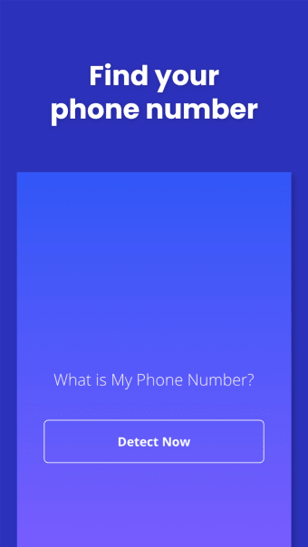 What is my phone number
