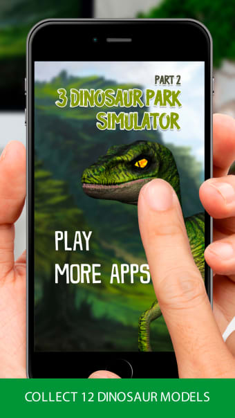 3D Dinosaur park simulator 2