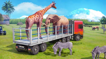 Wild Animals Transport Games