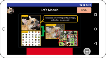 Lets Mosaic -- Easy Photomosa