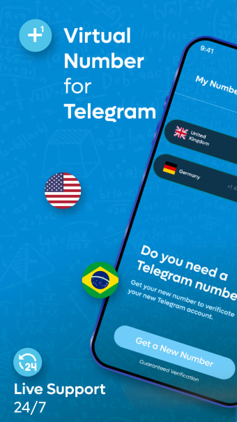 Telegnum: Virtual Phone Number