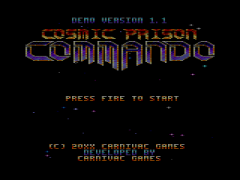 Cosmic Prison Commando