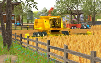 Tractor Drive Farmer Simulator