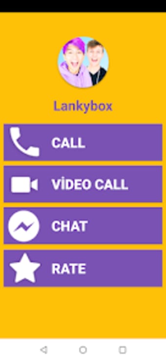 Lankybox Fake Video Call - Lan