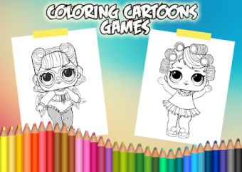 How To Color LOL Surprise Dolls