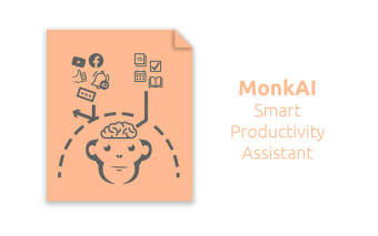 Monkai - AI Focus Assistant from Your New Tab