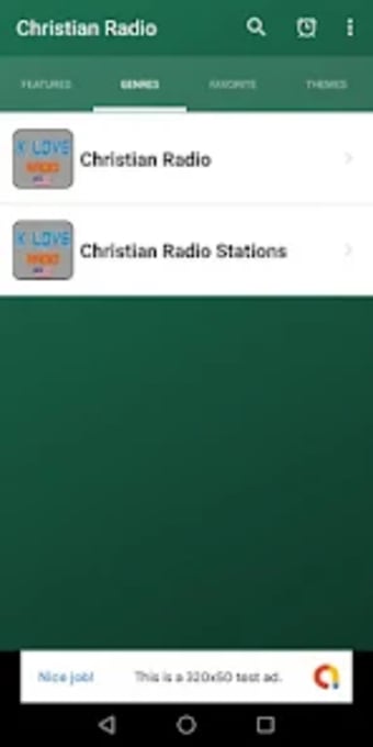 K Love Radio CHRISTIAN
