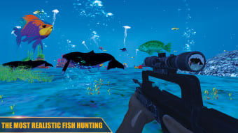 Fish Hunter Underwater 2021- Sniper hunting game
