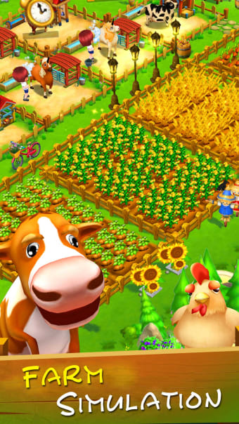Dream Farm - Farm Games