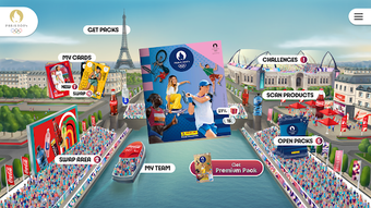 Paris 2024 Album by Panini