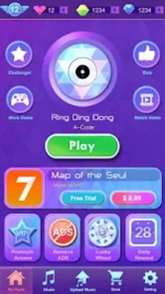 Music Piano Tiles: Music Games