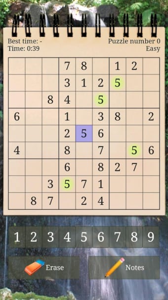 Sudoku Puzzle Free