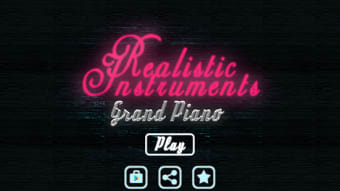 Grand Piano Studio HQ - Realism Piano Online