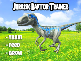 Jurassic Raptor Trainer Blue