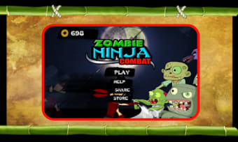 Zombie Ninja Combat