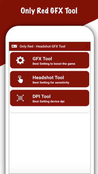 Only Red - Headshot GFX Tool