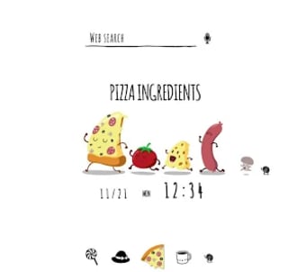 Funny Pizza HOME Theme