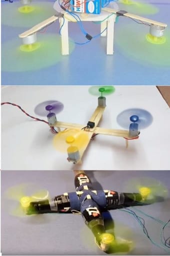 Drone with your hands
