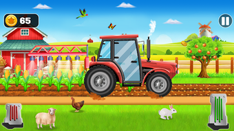 Farm Tractor Vehicles for Kids