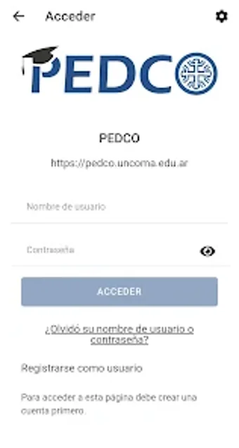 PEDCO Móvil