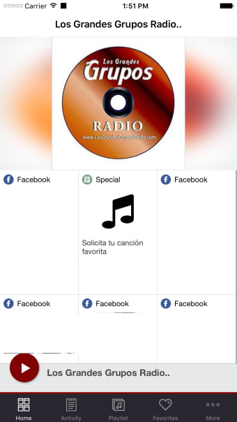 Los Grandes Grupos Radio..