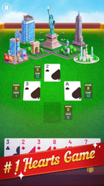 Hearts World Tour - Card Game Classic Plus