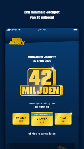 Eurojackpot NL