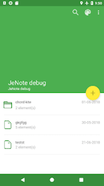 JeNote - Notepad todo list voice memo and notes