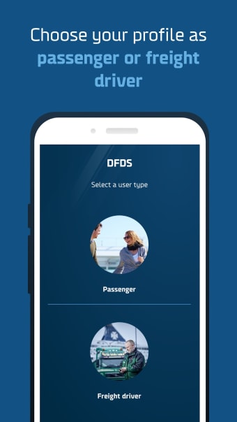 DFDS - Ferries  Terminals