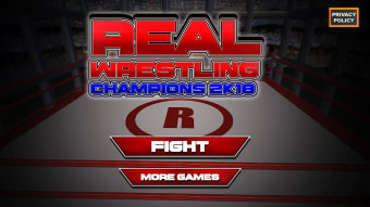 Real Wrestling Champions 2K18