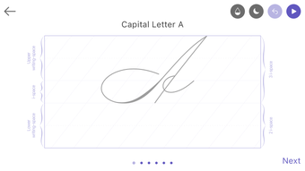 Calligraphy: Cursive Writing