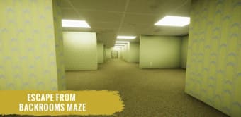 Backrooms Horror Maze