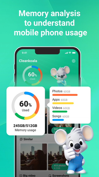 CleanKoala-storage cleaner