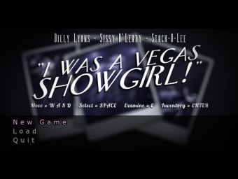 I Was a Vegas Showgirl