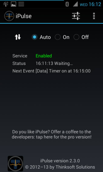 iPulse - Connection manager