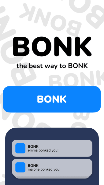BONK  BONK your friends