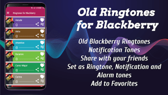 Old Ringtones for Blackberry