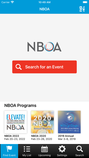 NBOA Programs