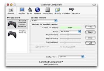 gamepad companion mac tutorial