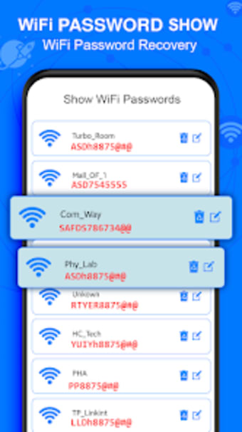 Wifi Master Key Password Show
